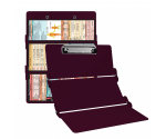 WhiteCoat Clipboard® Trifold - Wine Flight Medic Edition